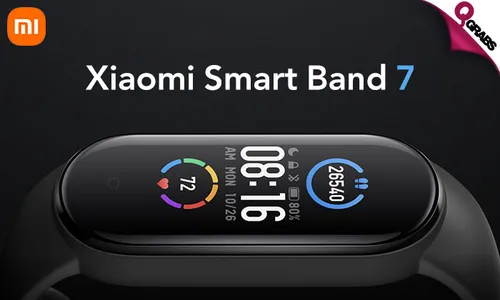 Xiaomi Mi Smart Band 7!